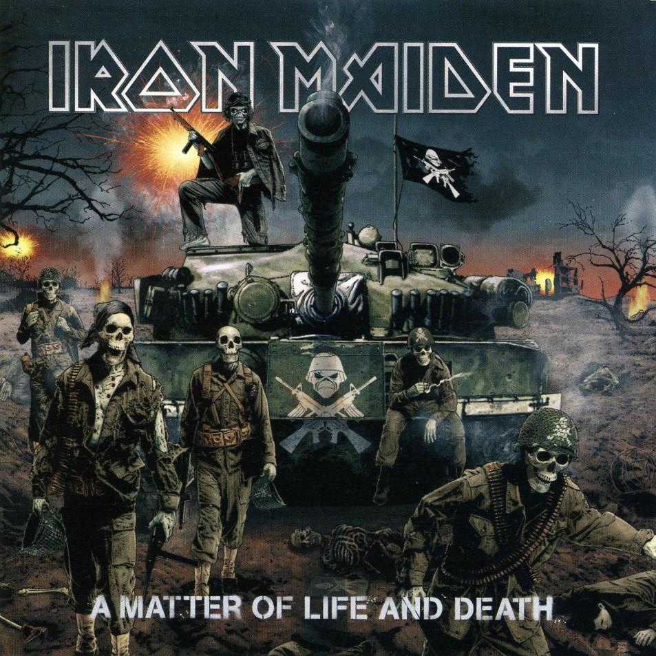 Tapa o Portada del disco A Matter of Life and Death de IRON MAIDEN